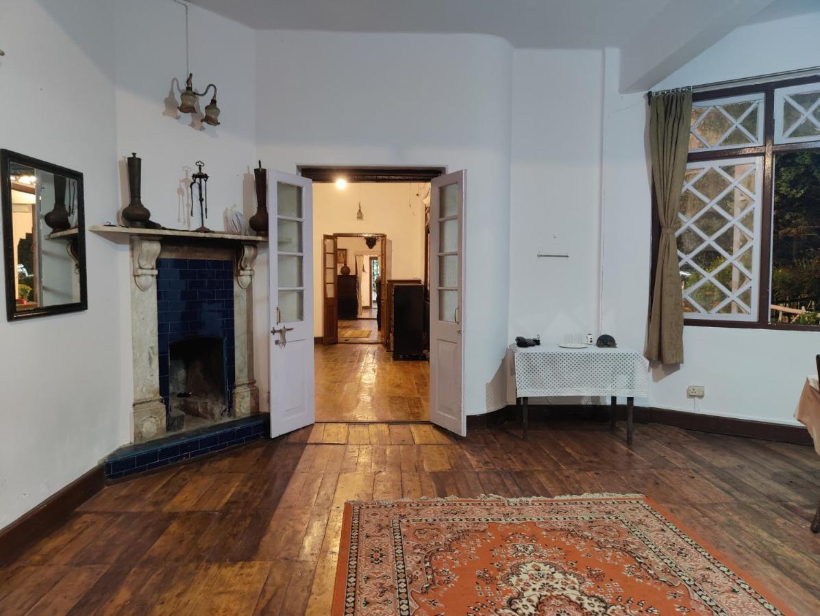 Rani Kothi Heritage Residency Dárdžiling Exteriér fotografie